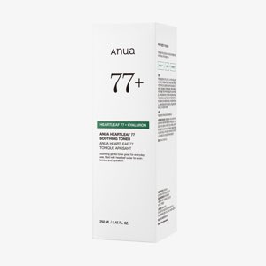 Heartleaf 77% Soothing Toner 250ml