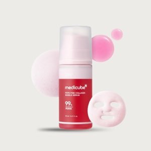 PDRN Pink Collagen Bubble Serum 95ml