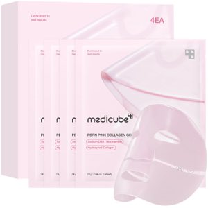 PDRN Pink Collagen Gel Mask (4 pzas)