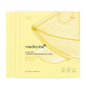 Kojic Turmeric Gel Mask (4 pzas)