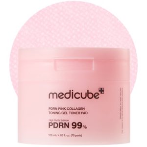 PDRN Pink Toning Gel Toner Pad