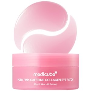 PDRN Pink Caffeine Collagen Eye Patch (60 pzas)