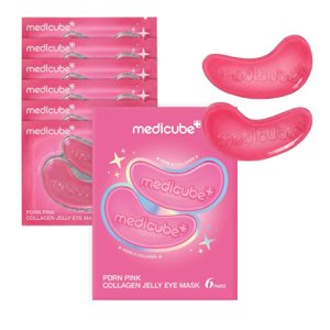 PDRN Pink Collagen Jelly Eye Mask (6 pares)